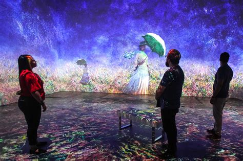 moet bilder|monet's garden immersive experience.